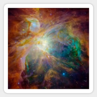 Orion Nebula Interstellar Galaxy Stars Sticker